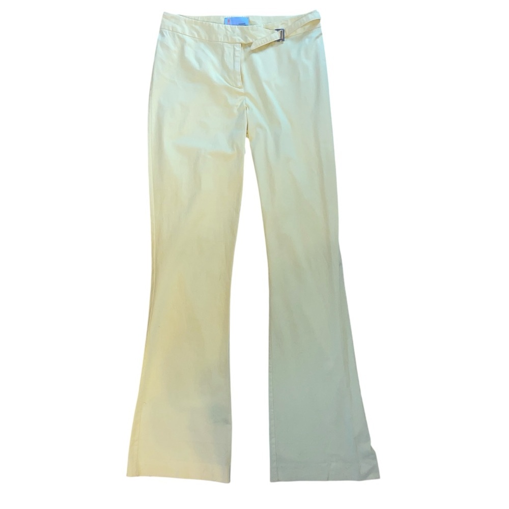 Missoni Cream/ butter yellow Flare Pants